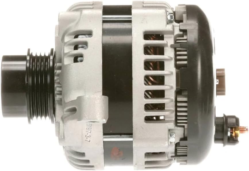 SB Parts Rebuilt Alternator 200Amp Replacement Compatible with Ford Mustang 2.3L 2015 2016 2017 2018 2019 2020 2021 2022 2023 (With Heated and Cooled Seats Only)