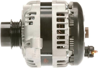 SB Parts Rebuilt Alternator 200Amp Replacement Compatible with Ford Mustang 2.3L 2015 2016 2017 2018 2019 2020 2021 2022 2023 (With Heated and Cooled Seats Only)