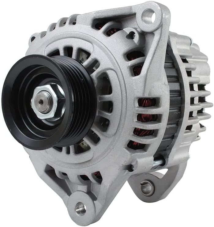 SB Parts New Alternator Compatible with Nissan Pathfinder 3.3L 1997 1998 1999 2000 (90Amp)