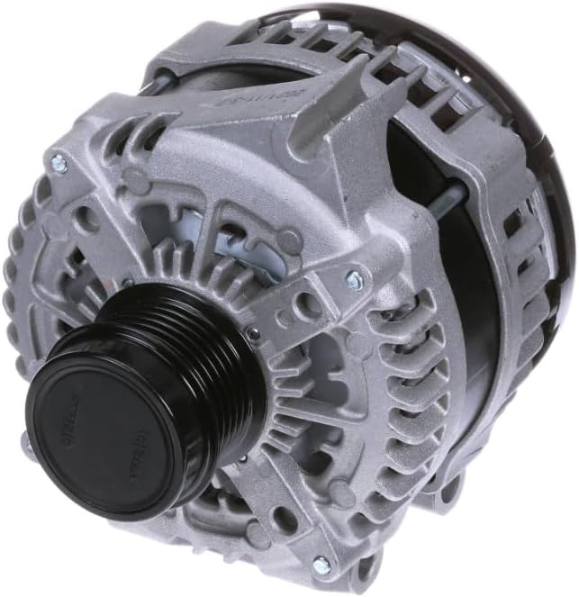 SB Parts Rebuilt 180Amp Alternator Replacement Compatible with Chrysler Voyager 2020, Pacifica 2017 2018 2019 20 (3.6) Compatible with Ram ProMaster 1500 2500 3500 (3.6L) 2020