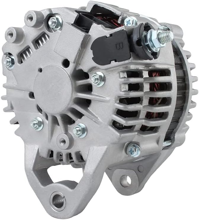 SB Parts New Alternator Compatible with Nissan Pathfinder 3.3L 1997 1998 1999 2000 (90Amp)