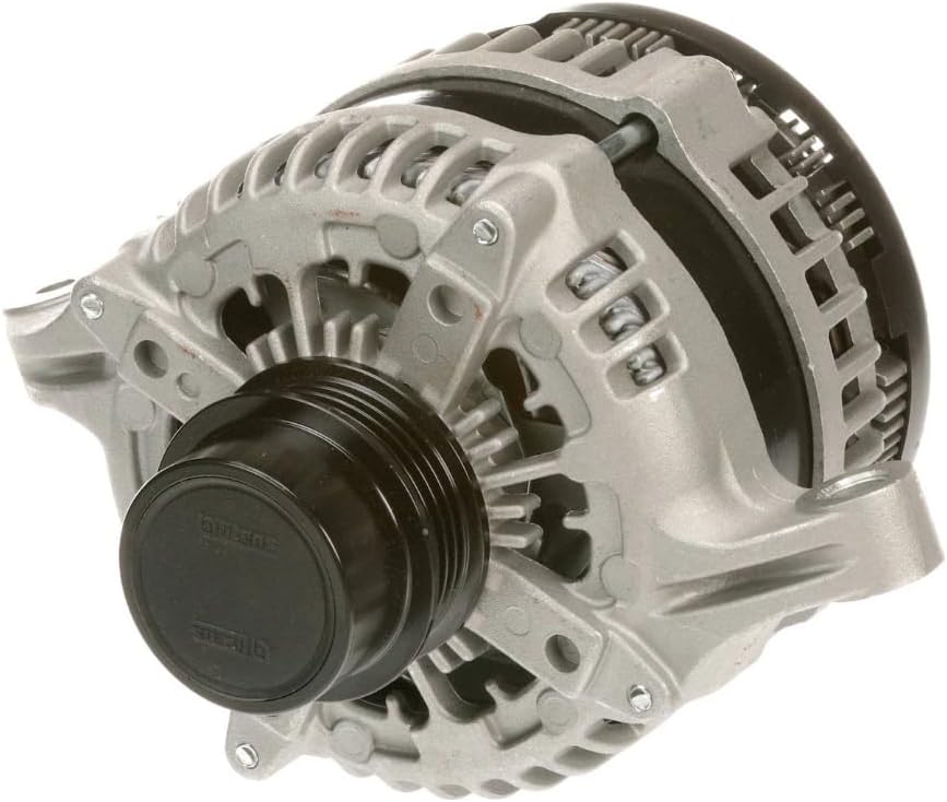 SB Parts Rebuilt Alternator 200Amp Replacement Compatible with Ford Mustang 2.3L 2015 2016 2017 2018 2019 2020 2021 2022 2023 (With Heated and Cooled Seats Only)