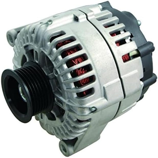 SB Parts New Alternator Compatible with Chevrolet Equinox 2005-06, Compatible with Pontiac Torrent 2006 3.4L (145Amp Version)