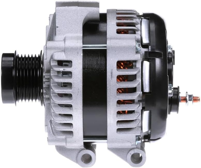 SB Parts Rebuilt 180Amp Alternator Replacement Compatible with Chrysler Voyager 2020, Pacifica 2017 2018 2019 20 (3.6) Compatible with Ram ProMaster 1500 2500 3500 (3.6L) 2020