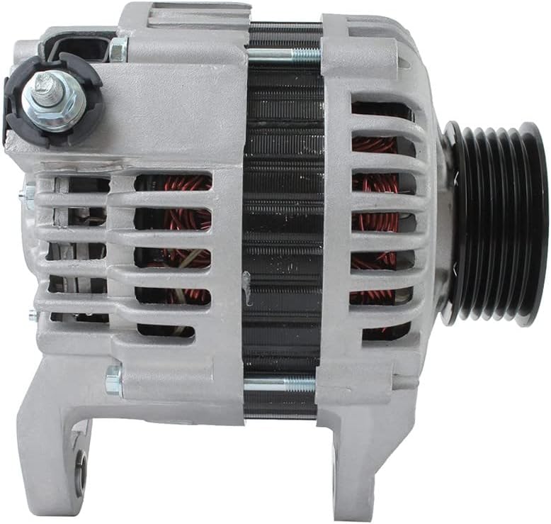 SB Parts New Alternator Compatible with Nissan Pathfinder 3.3L 1997 1998 1999 2000 (90Amp)
