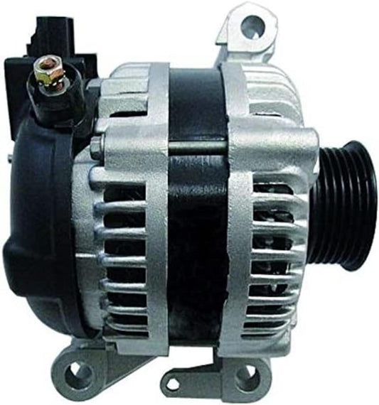 SB Parts Rebuilt Alternator 130Amp Compatible with Ford Freestyle 2005 2006 2007 3.0L (With Rear Air Conditioning)