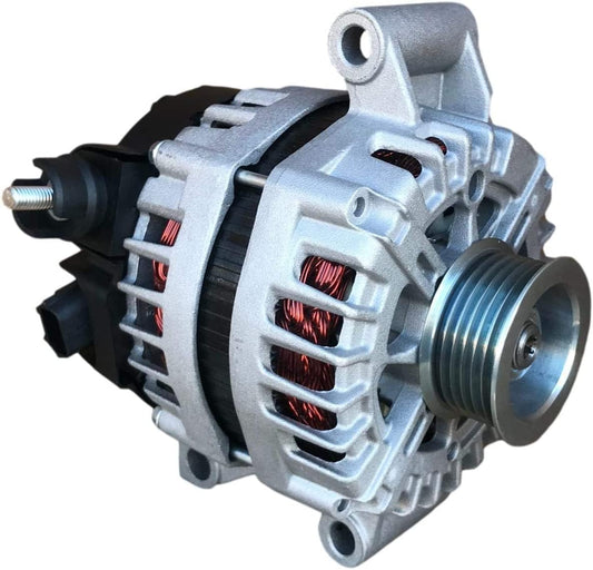SB Parts Rebuilt (150 Amp) Alternator Compatible with Ford F-150 2010-2014 (6.2L), F-250 Super Duty 2011-2012, F-350 2011-2013, F-350 Super Duty 2011-2012 (150Amp)