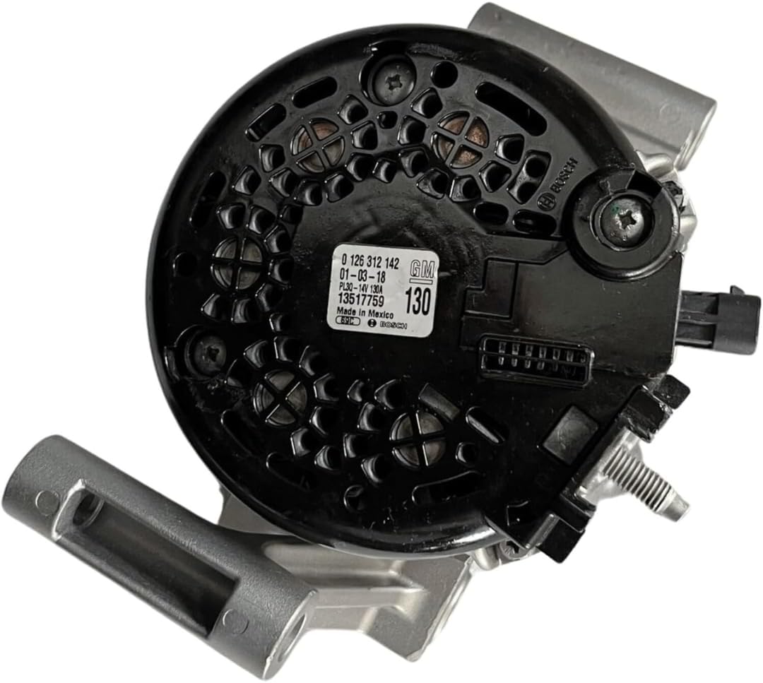 OEM Alternator Compatible with Chevrolet Equinox GMC Terrain 2018 2019 2020 2021 2022 1.5L Turbocharged, 21692oe