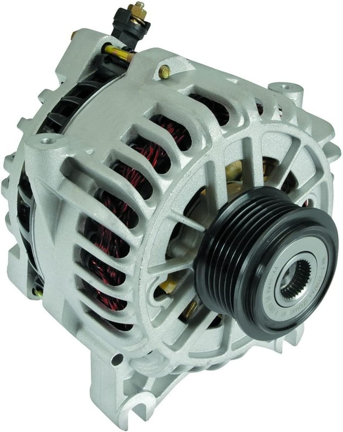 SB Parts New 130Amp Alternator Compatible with Ford Expedition 2003-04 (4.6L 5.4) Compatible with Lincoln Navigator (5.4L) 03-2004