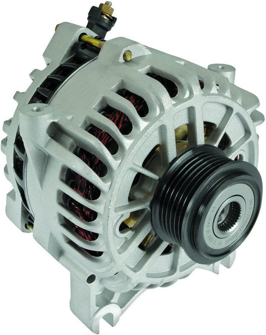 SB Parts New 130Amp Alternator Compatible with Ford Expedition 2003-04 (4.6L 5.4) Compatible with Lincoln Navigator (5.4L) 03-2004