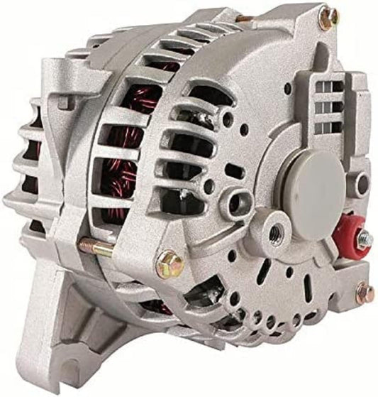 SB Parts New Alternator Replacement Compatible with Mercury Mountaineer 2006 2007 2008 Compatible with Ford Explorer Sport Trac 2007 '08 4.6L 135 Amp