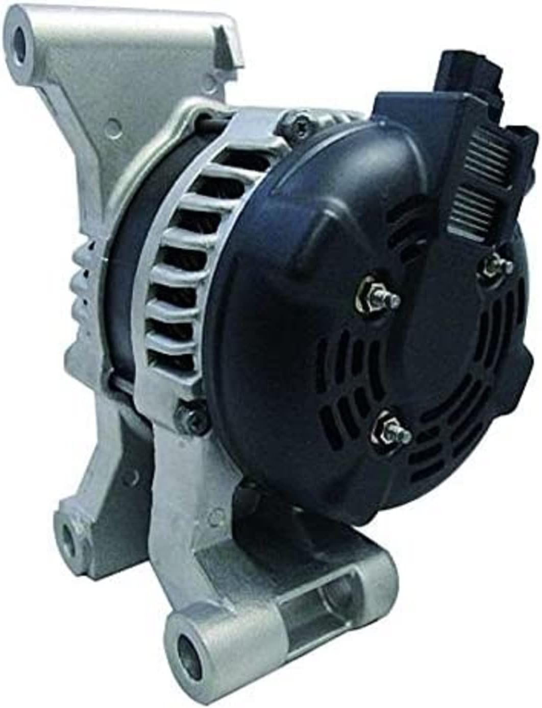 SB Parts Rebuilt Alternator 130Amp Compatible with Ford Freestyle 2005 2006 2007 3.0L (With Rear Air Conditioning)