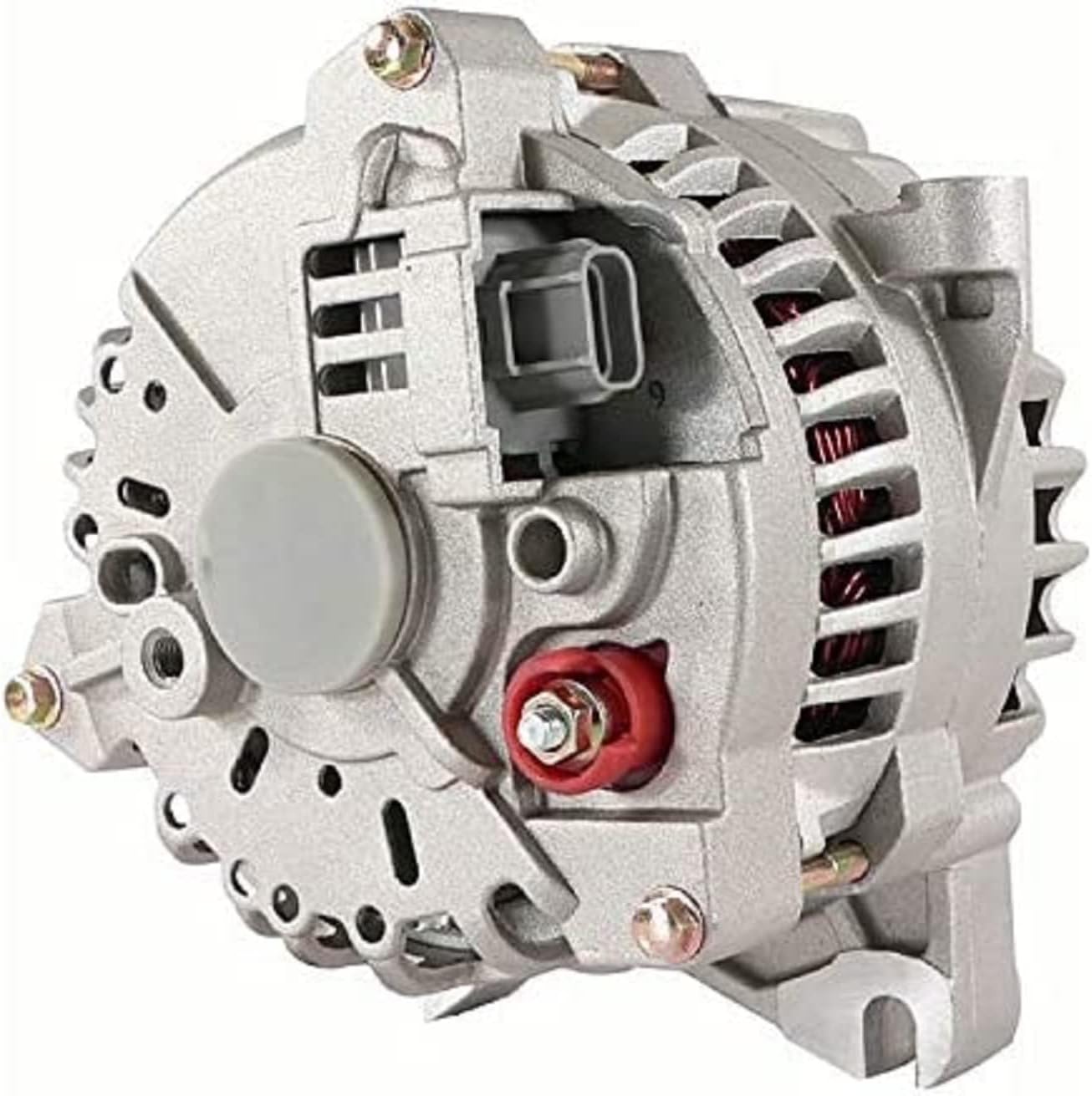 SB Parts New Alternator Replacement Compatible with Mercury Mountaineer 2006 2007 2008 Compatible with Ford Explorer Sport Trac 2007 '08 4.6L 135 Amp