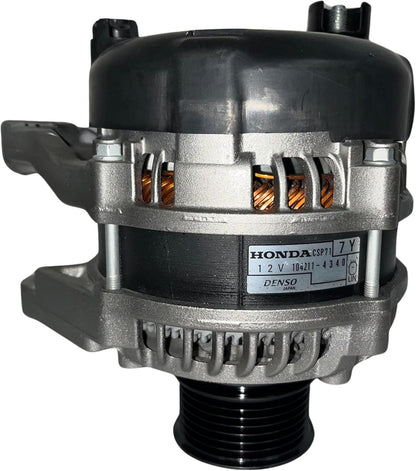 OEM (135Amp) Alternator Compatible with Honda Civic (1.5L) 2018 2019 2020 2021 2022 (1.5L), Accord (1.5L) 2018-2022, CRV 17-2022 (1.5L) (Will not fit 2.0L)