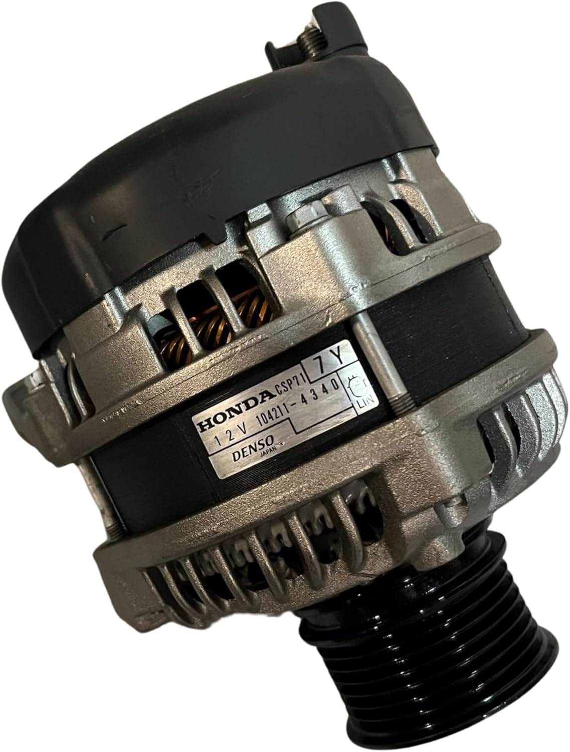 OEM (135Amp) Alternator Compatible with Honda Civic (1.5L) 2018 2019 2020 2021 2022 (1.5L), Accord (1.5L) 2018-2022, CRV 17-2022 (1.5L) (Will not fit 2.0L)