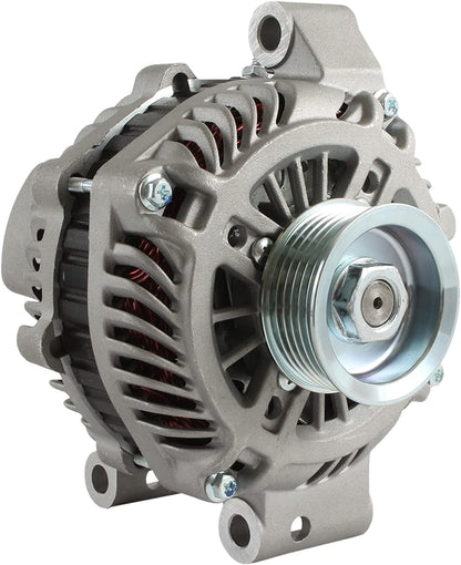 SB Parts New Alternator Compatible with Mitsubishi Outlander 2007 2008 2009 2010 2011 2012 2013 2014 2015 (3.0L)