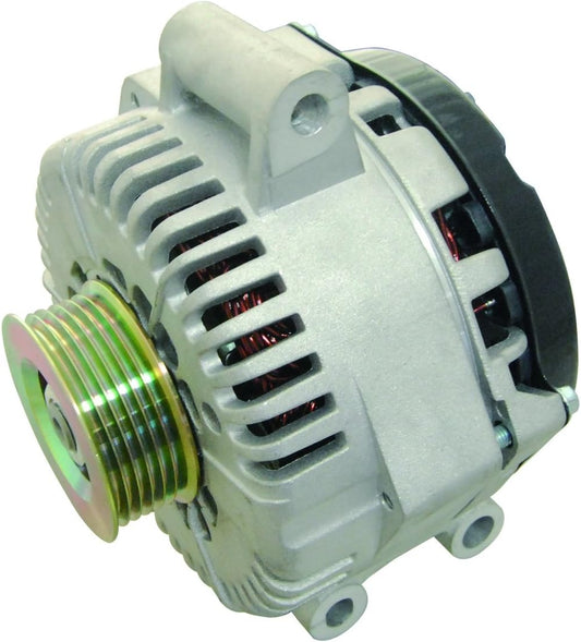 SB Parts New Alternator Replacement Compatible with Ford F-250 F-350 F-450 F-550 Super Duty 2003-2006, E-350 Club Wagon, E-350 Super Duty 2004-2005