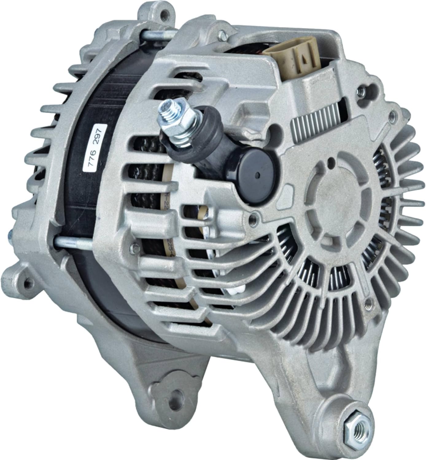 SB Parts Rebuilt Alternator Compatible with Scion FR-S 13-2016, Compatible with Subaru BRZ 2013 2014 2015 2016, Compatible with Toyota 86 2017 2018 2019 2.0L