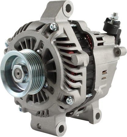 SB Parts New Alternator Compatible with Mitsubishi Outlander 2007 2008 2009 2010 2011 2012 2013 2014 2015 (3.0L)