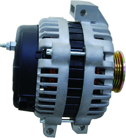 SB Parts New Alternator Compatible with Buick Rainier 2007, Compatible with Chevrolet Trailblazer, Compatible with GMC Envoy Sa-ab 9-7X 07-2009, Compatible with Isuzu Ascender 2007-2008 4.2L