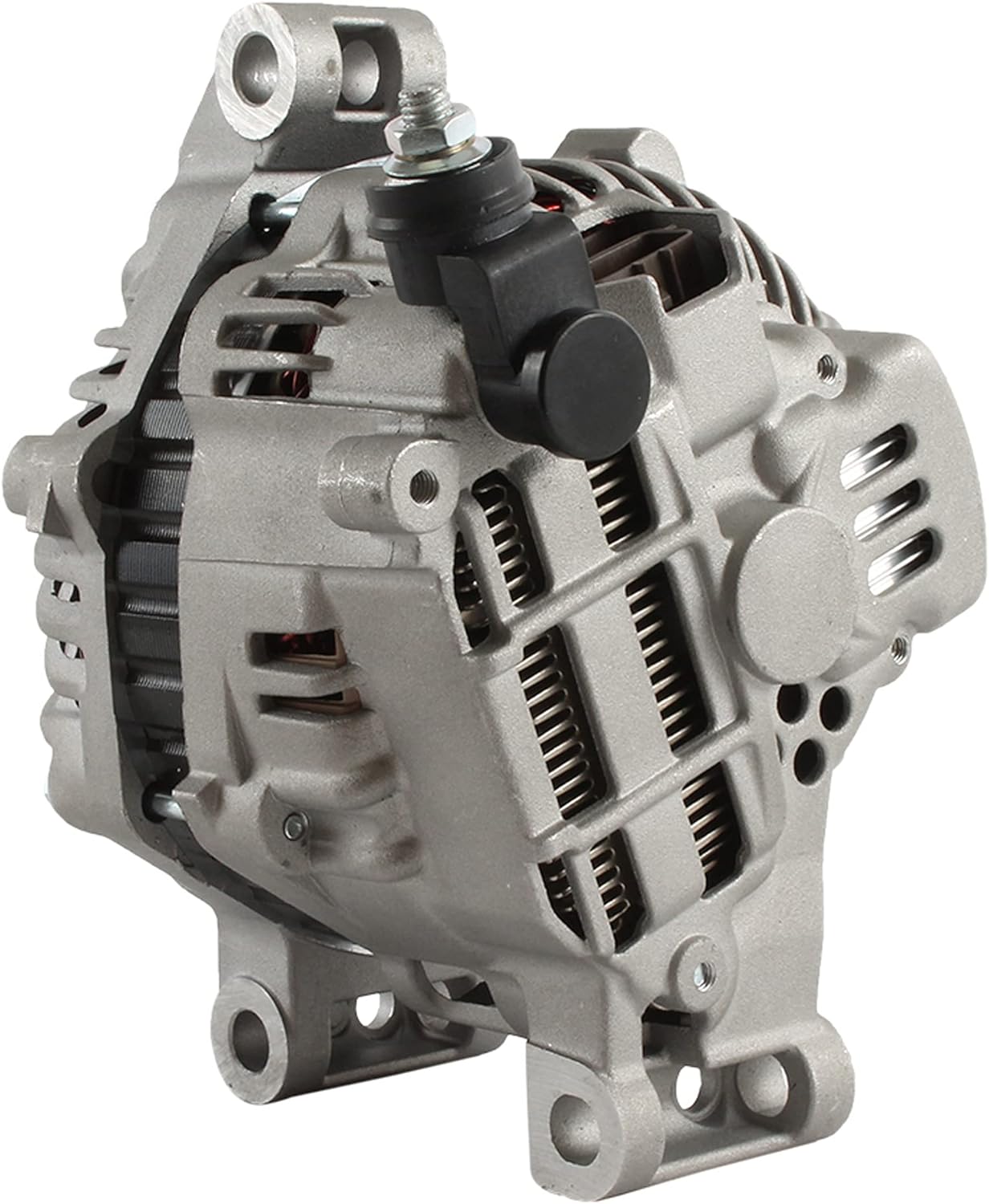 SB Parts New Alternator Compatible with Mitsubishi Outlander 2007 2008 2009 2010 2011 2012 2013 2014 2015 (3.0L)