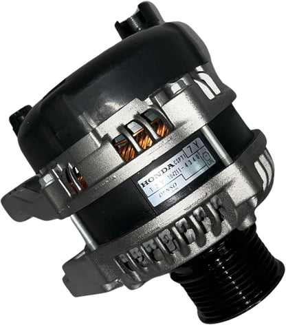 OEM (135Amp) Alternator Compatible with Honda Civic (1.5L) 2018 2019 2020 2021 2022 (1.5L), Accord (1.5L) 2018-2022, CRV 17-2022 (1.5L) (Will not fit 2.0L)