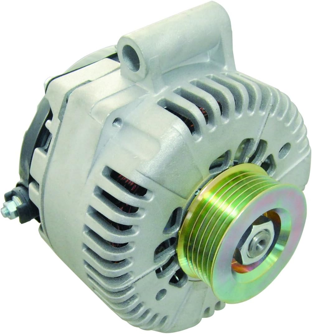 SB Parts New Alternator Replacement Compatible with Ford F-250 F-350 F-450 F-550 Super Duty 2003-2006, E-350 Club Wagon, E-350 Super Duty 2004-2005