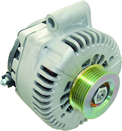 SB Parts New Alternator Replacement Compatible with Ford F-250 F-350 F-450 F-550 Super Duty 2003-2006, E-350 Club Wagon, E-350 Super Duty 2004-2005