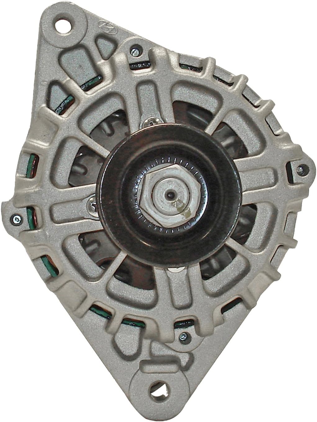 SB Parts New Alternator Compatible with Hyundai Elantra 2.0L, Accent 1.6L 2001-2002 1.5L 2000-2002
