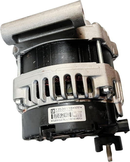 OEM Alternator 130 Amp Compatible with Chevrolet Cruze '16 2017 '18 2019 1.4L Malibu 2016-2018 1.5L