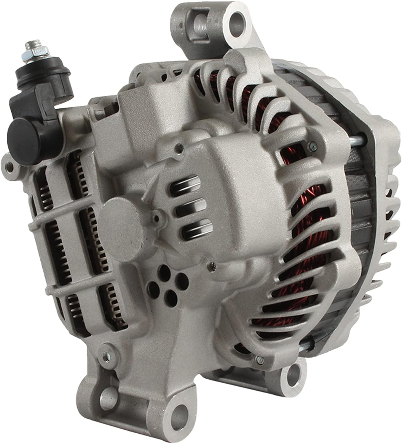 SB Parts New Alternator Compatible with Mitsubishi Outlander 2007 2008 2009 2010 2011 2012 2013 2014 2015 (3.0L)
