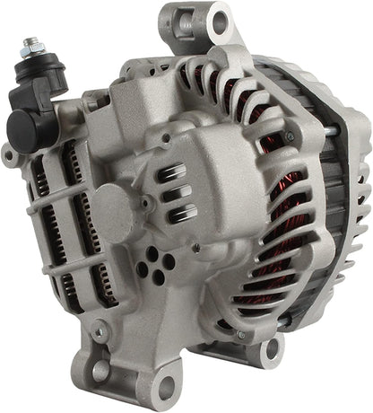 SB Parts New Alternator Compatible with Mitsubishi Outlander 2007 2008 2009 2010 2011 2012 2013 2014 2015 (3.0L)