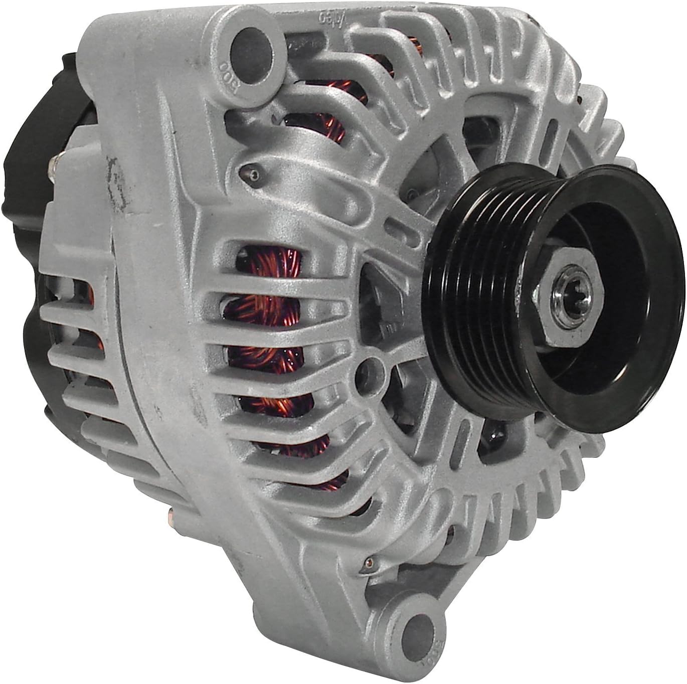 SB Parts New Alternator Compatible with Chevrolet Equinox 2005-06, Compatible with Pontiac Torrent 2006 (3.4L) Compatible with Valeo Alternator only