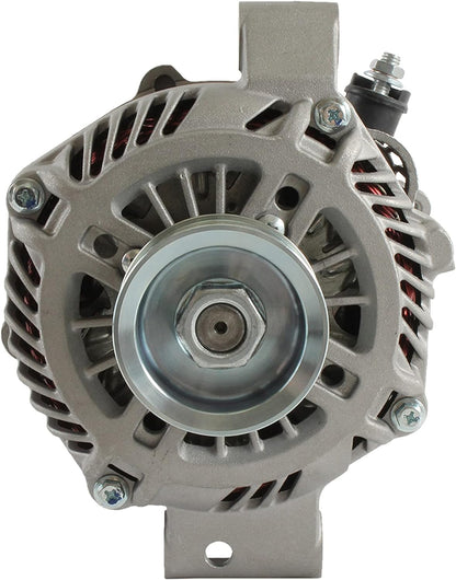 SB Parts New Alternator Compatible with Mitsubishi Outlander 2007 2008 2009 2010 2011 2012 2013 2014 2015 (3.0L)