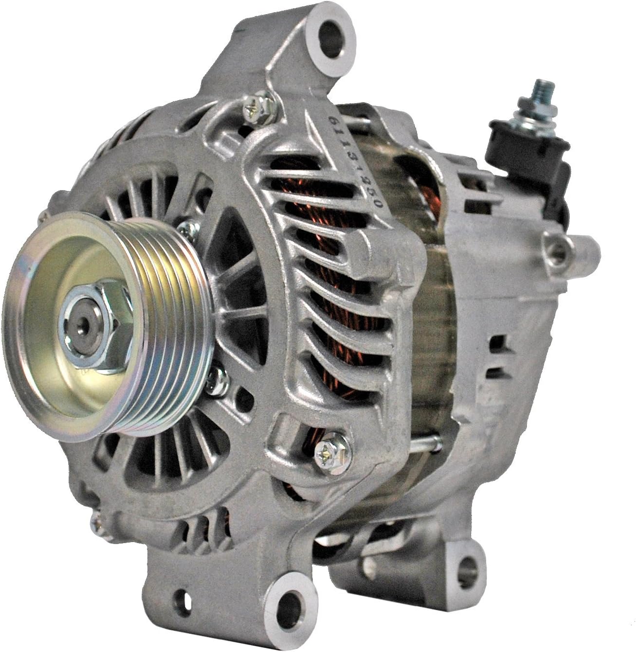 SB Parts New Alternator Compatible with Mitsubishi Outlander 2007 2008 2009 2010 2011 2012 2013 2014 2015 (3.0L)