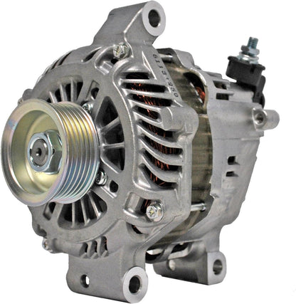 SB Parts New Alternator Compatible with Mitsubishi Outlander 2007 2008 2009 2010 2011 2012 2013 2014 2015 (3.0L)