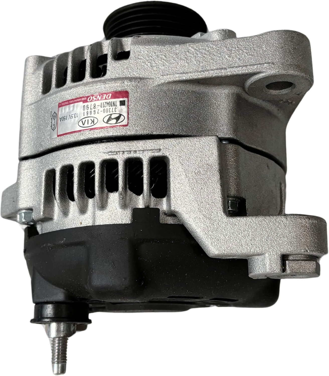 OEM Alternator Compatible with Hyundai Sonata 2015-2016 Santa Fe 2017 2.0L, Compatible with Kia Optima 2016 Sorento 15-2016 (2.0-2.4L)