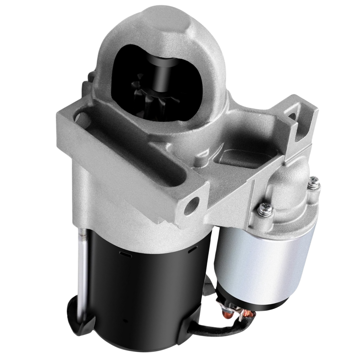 SB Parts New Starter Compatible with Buick LeSabre 3.8L 2002-2005 Compatible with Chevrolet Camaro 02 Compatible with Pontiac Bonneville 2003 2004 2005