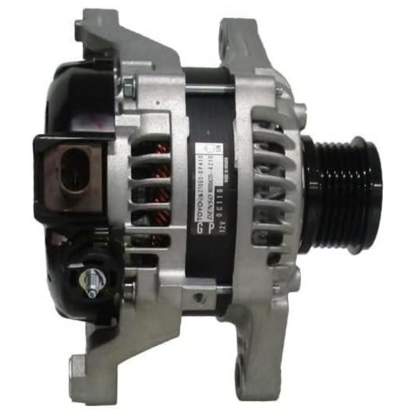 SB Parts OEM Alternator Compatible with Toyota Avalon 2019-2022 (3.5L), Camry 2018 2019 2020 2021 2022 2023 (3.5L)