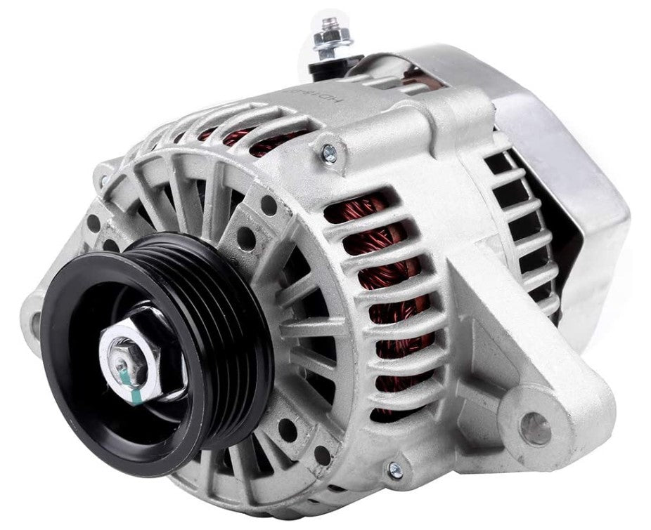 SB Parts New Alternator 70Amp Compatible with Geo Prizm 1993-97 (1.6L 1.8L) Compatible with Toyota Corolla 93-1997 Celica (1.8) 1994-97
