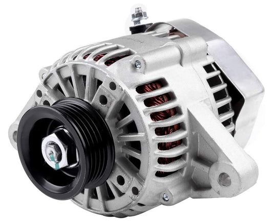 SB Parts New Alternator 70Amp Compatible with Geo Prizm 1993-97 (1.6L 1.8L) Compatible with Toyota Corolla 93-1997 Celica (1.8) 1994-97