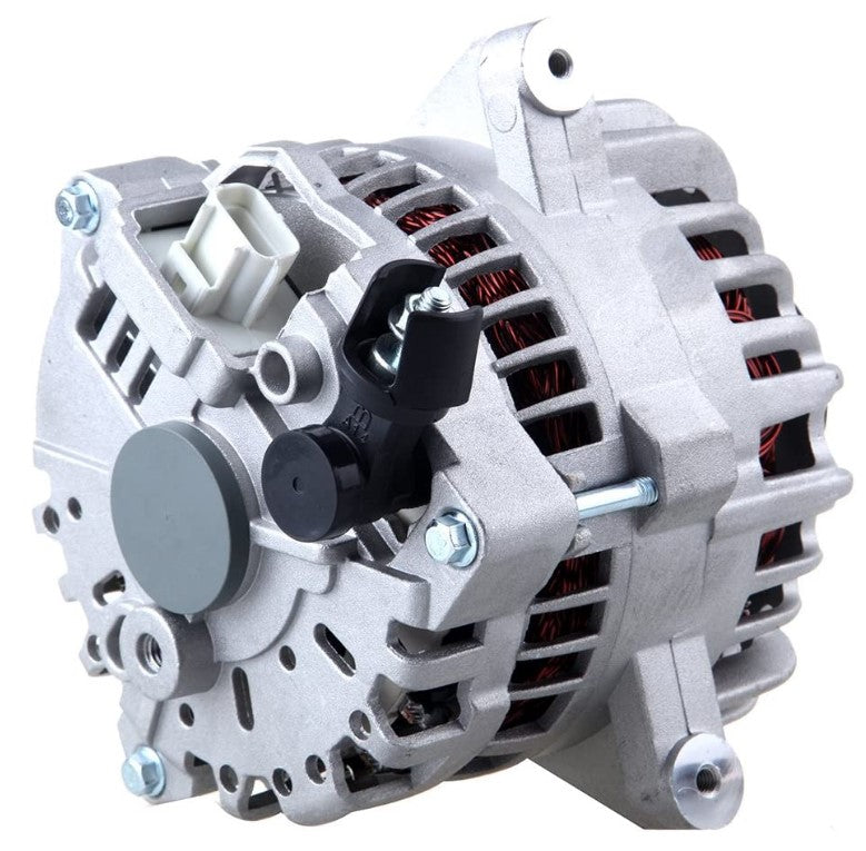 SB Parts New Alternator Compatible with Ford F-150 Heritage, F-350 2004, Lobo 04-2007 (4.6L 5.4) Compatible with Lincoln Mark LT 2006-2008 5.4L (105Amp)