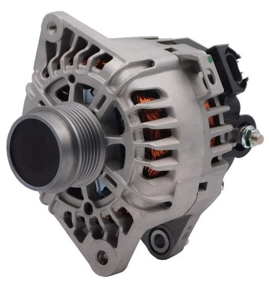 SB Parts New Alternator Compatible with Hyundai Veloster 2013-2017 1.6L, Compatible with Kia Forte Koup 2014-2016 Soul 2012-16 Rio 2014-2017 1.6L