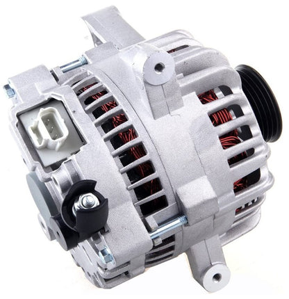 SB Parts New Alternator Compatible with Ford F-150 Heritage, F-350 2004, Lobo 04-2007 (4.6L 5.4) Compatible with Lincoln Mark LT 2006-2008 5.4L (105Amp)