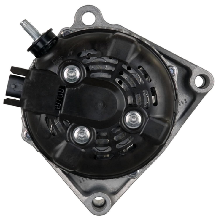 SB Parts New Alternator 220Amp Replacement Compatible with Chevrolet Silverado 2500 3500 HD, Compatible with GMC Sierra 2500 3500 HD 2015-2016 6.6L