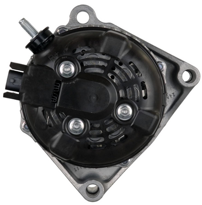 SB Parts New Alternator 220Amp Replacement Compatible with Chevrolet Silverado 2500 3500 HD, Compatible with GMC Sierra 2500 3500 HD 2015-2016 6.6L