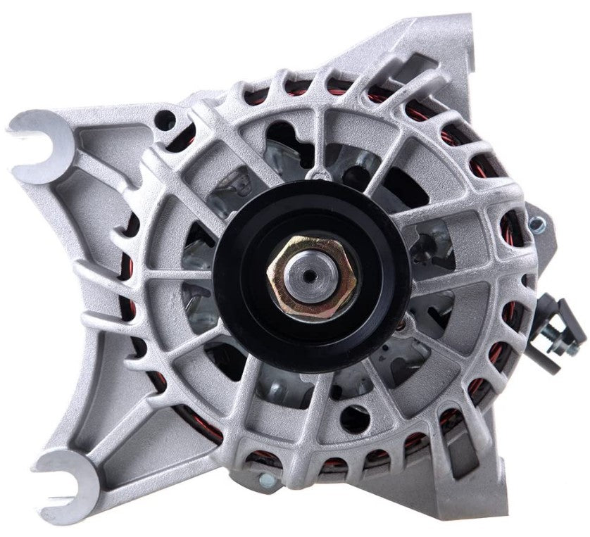 SB Parts New Alternator Compatible with Ford F-150 Heritage, F-350 2004, Lobo 04-2007 (4.6L 5.4) Compatible with Lincoln Mark LT 2006-2008 5.4L (105Amp)