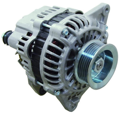 SB Parts New Alternator Replacement Compatible with Mitsubishi Outlander 2.4L 2003-2004 (90Amp)