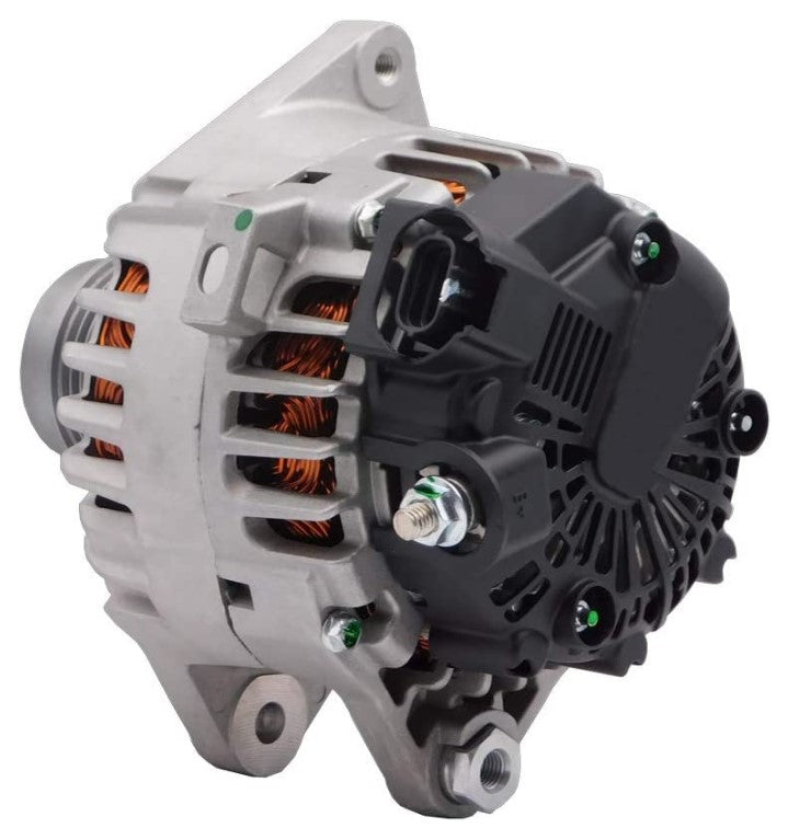 SB Parts New Alternator Compatible with Hyundai Veloster 2013-2017 1.6L, Compatible with Kia Forte Koup 2014-2016 Soul 2012-16 Rio 2014-2017 1.6L