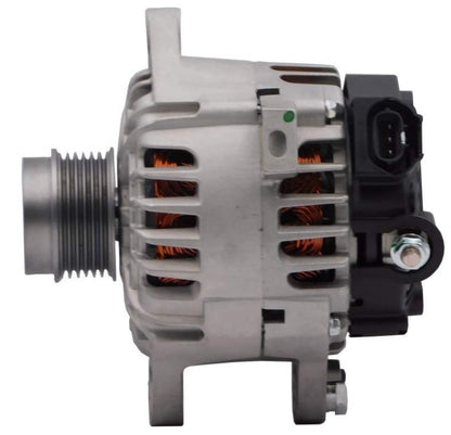 SB Parts New Alternator Compatible with Hyundai Veloster 2013-2017 1.6L, Compatible with Kia Forte Koup 2014-2016 Soul 2012-16 Rio 2014-2017 1.6L